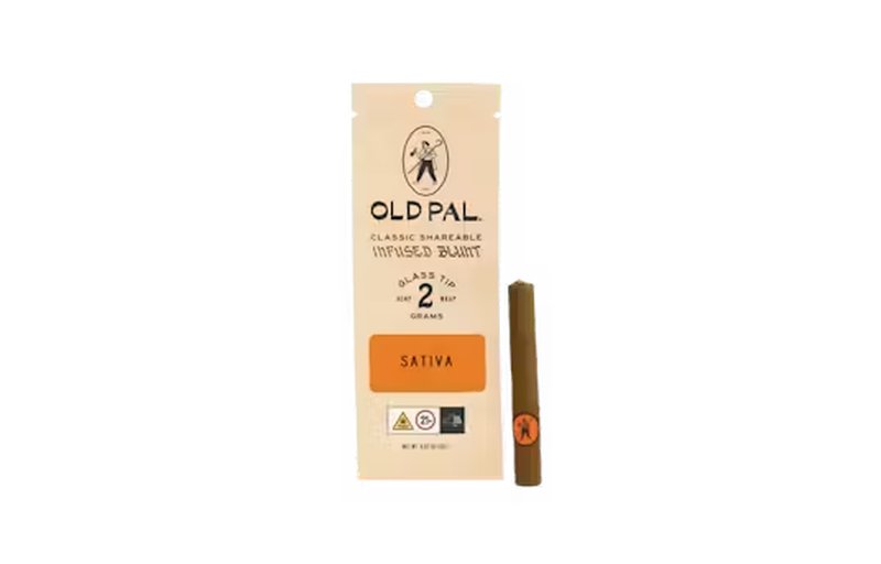 Old Pal shareable cannabis pre-rolls at Jungle Kingdom Flower Brooklyn