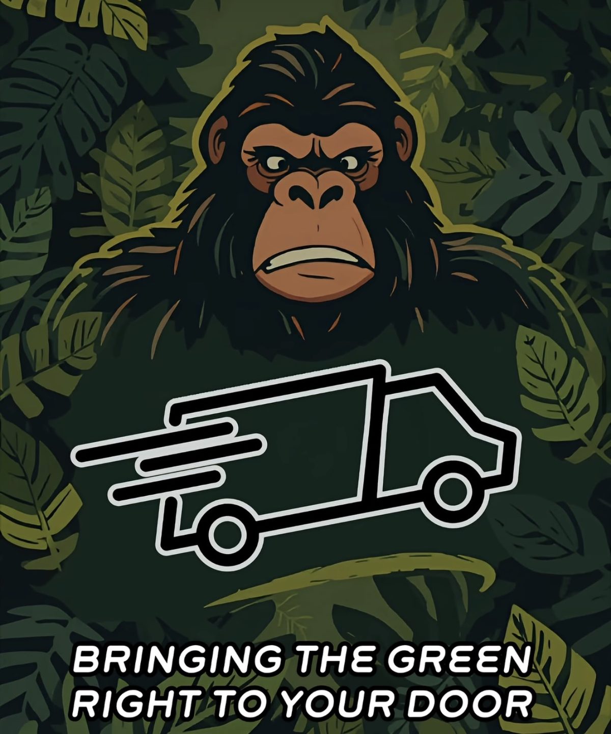 Jungle Kingdom Flower delivery - bringing the green right to your door in Brooklyn