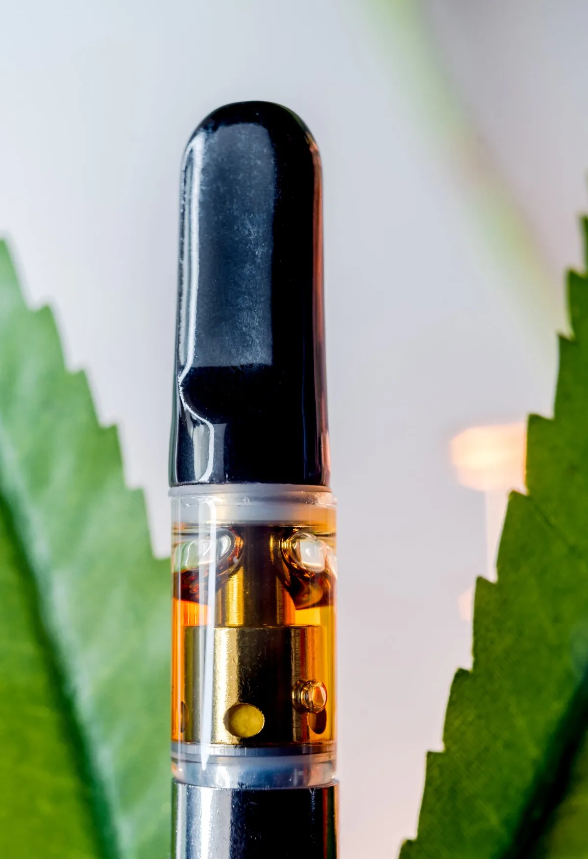 Cannabis vape cartridge