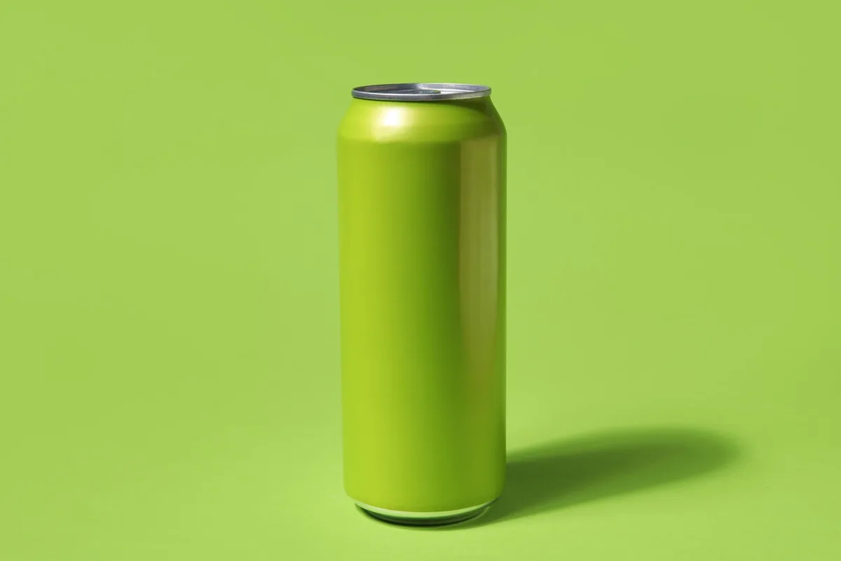 Cannabis infused beverage can